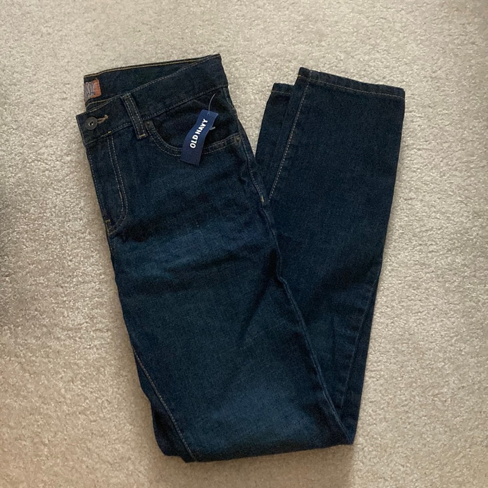 NWT Old Navy Boys Regular Skinny Jeans